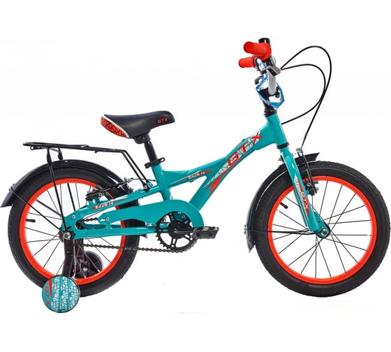 Велосипед GTX BALU, размер колес 16", рама 8.3" 07279