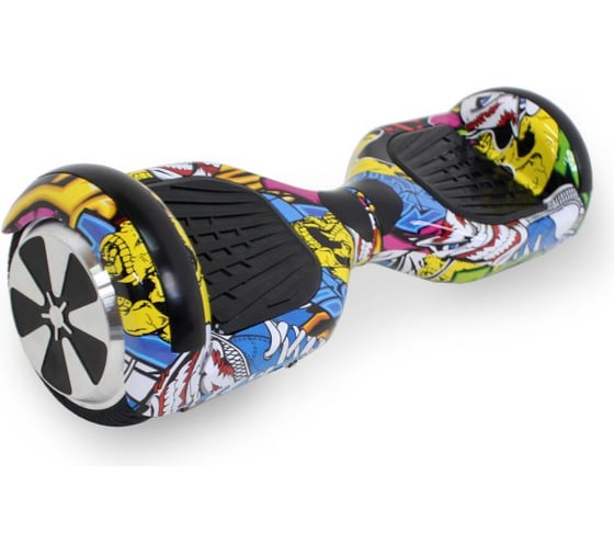 Гироскутер Hoverbot A-3 LIGHT LED разноцветный GA3LYMLED