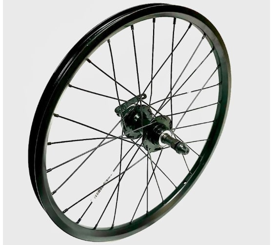 Заднее колесо STARK диаметр колеса 26", обод алюминиевый двойной, 36 спиц, черный анод, дисковый тормоз, под трещотку HQ-0009979 1