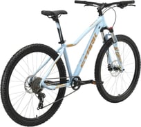 Велосипед STARK 23 Viva диаметр колес 27.3 HD, светло-голубой/оранжевый металлик, размер рамы 18" HQ-0009993