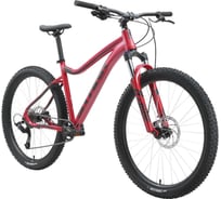Велосипед STARK 23 Tactic диаметр колес 27.4 HD, красный металлик/никель, размер рамы 18 HQ-0009895