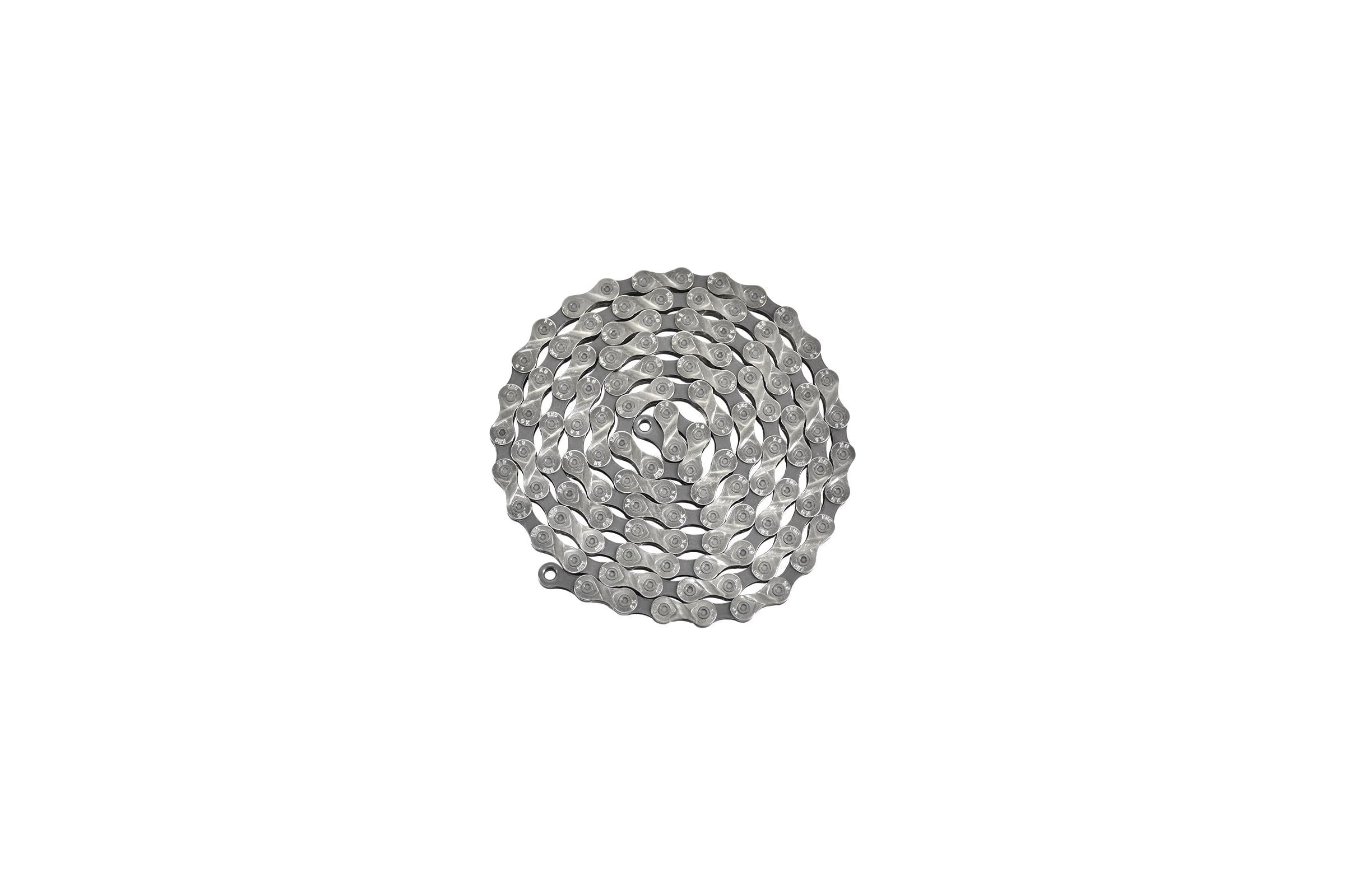 ЦепьKMCX9116LFOR9-SPD,на9передач,серебристаяHQ-0012309