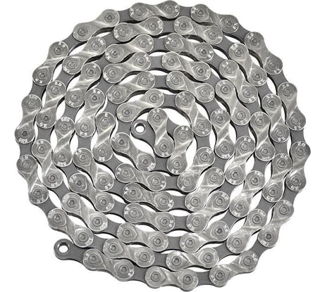 Цепь KMC X9 116L FOR 9-SPD, на 9 передач, серебристая HQ-0012309