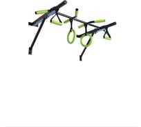 Турник Absolute Champion Кроссфит черный, ручки цвет лайм АЧ 10300