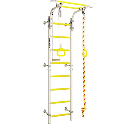 Детский спортивный комплекс ROMANA Next 1, белый прованс ДСКМ-2С-8.06.Г1.490.18-24