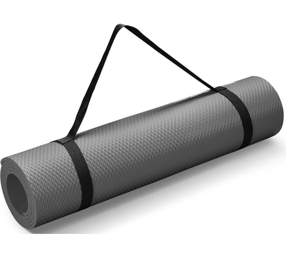 Коврик для фитнеса в комплекте с ремнем-стяжкой PRCTZ premium exercise mat, 183x80x1.2см PF2532