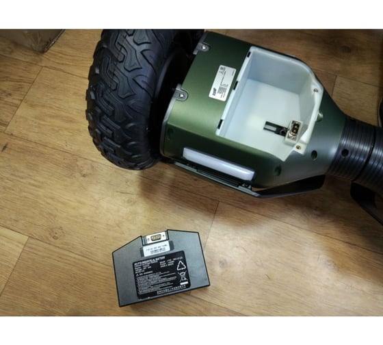 Гироскутер Hoverbot C-5 Premium зеленый GC5PrGN