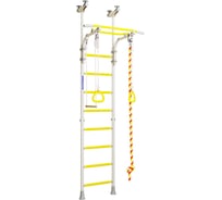 Детский спортивный комплекс ROMANA Kometa 5 белый прованс ДСКМ-2-8.06.Г1.490.18-24