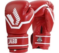 Боксерские перчатки из искусственной кожи Jabb je-2015/basic 25 красные 6ун 4690222164954
