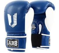 Боксерские перчатки из искусственной кожи Jabb je-4056/eu 56 синие/белые 6 ун 4690222172836