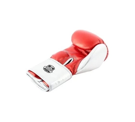 Боксерские перчатки из искусственной кожи Jabb je-4081/us ring красные 8ун 4690222165562