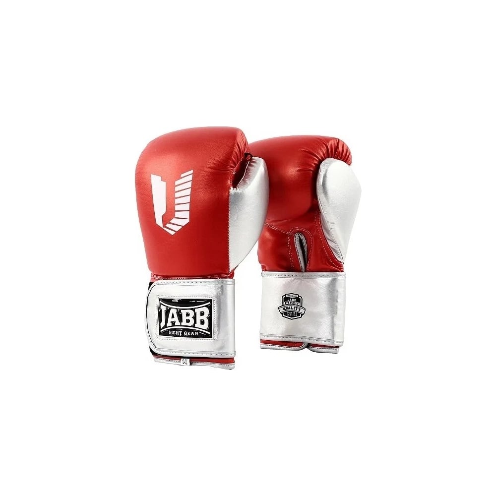 Боксерские перчатки из искусственной кожи Jabb je-4081/us ring красные ...