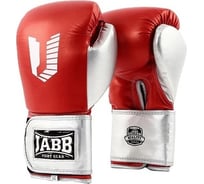 Боксерские перчатки из искусственной кожи Jabb je-4081/us ring красные 14ун 4690222165593