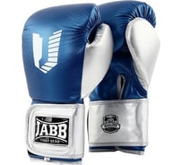 Боксерские перчатки из искусственной кожи Jabb je-4081/us ring синие 10ун 4690222165531