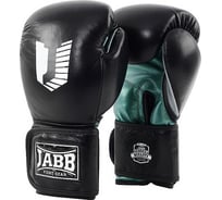Боксерские перчатки из искусственной кожи Jabb je-4081/us ring черные 12ун 4690222165616