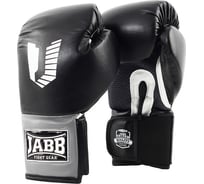 Боксерские перчатки из искусственной кожи Jabb je-4082/eu 42 черные 6ун 4690222165371