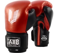 Боксерские перчатки из натуральной кожи Jabb je-4075/us craft коричневый/черный 12ун 4690222165449 28132514