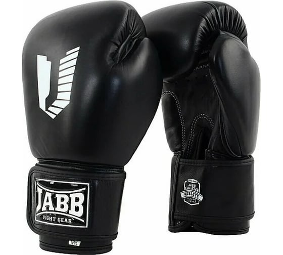 Боксерские перчатки из натуральной кожи Jabb je-4021/asia legend черный 10ун 4690222165678 1