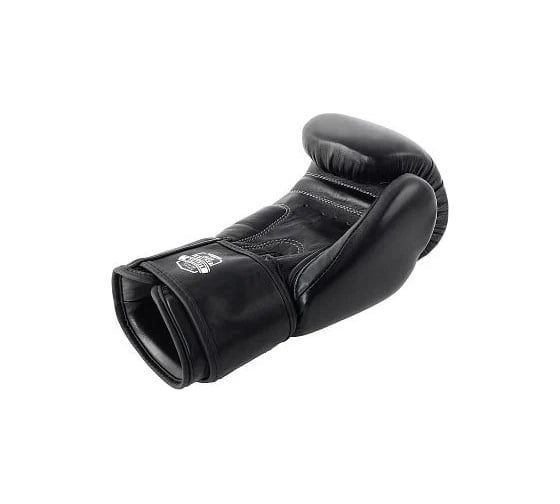 Боксерские перчатки из натуральной кожи Jabb je-4021/asia legend черный 10ун 4690222165678