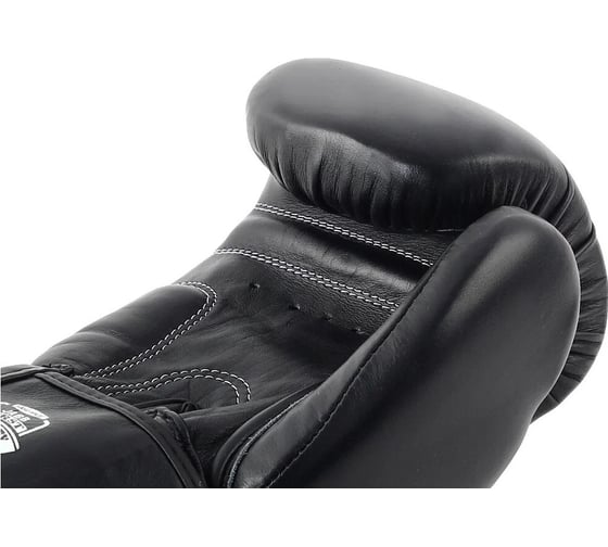 Боксерские перчатки из натуральной кожи Jabb je-4021/asia legend черный 10ун 4690222165678
