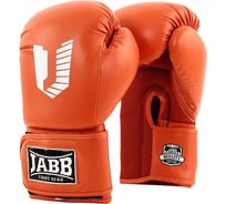 Боксерские перчатки из искусственной кожи Jabb je-4056/eu air 56 оранжевые 12ун 4690222165272