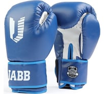 Боксерские перчатки из искусственной кожи Jabb je-4068/basic star синие 10ун 4690222172768