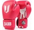 Боксерские перчатки из искусственной кожи Jabb je-4068/basic star красные 12ун 4690222172812 1