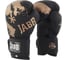 Боксерские перчатки из искусственной кожи Jabb je-4070/asia bronze dragon черные 8ун 4690222165814 1