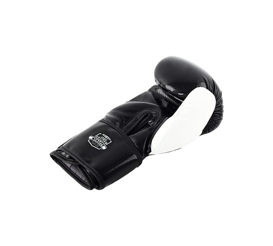 Боксерские перчатки из искусственной кожи Jabb je-4078/us 48 черные/белые 10ун 4690222165500