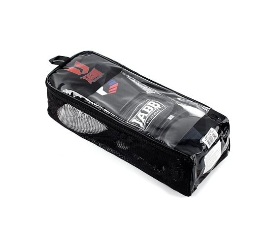 Боксерские перчатки из искусственной кожи Jabb je-4078/us 48 черные/белые 10ун 4690222165500
