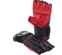 Шингарты Jabb je-1401p искусственная кожа, черный/красный, р. l 4690222121339