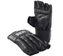 Шингарты Jabb je-1401l натуральная кожа, черный, р.M 4690222121384