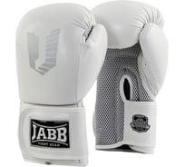Боксерские перчатки из искусственной кожи Jabb je-4056/eu air 56 белые 8ун 4690222165227