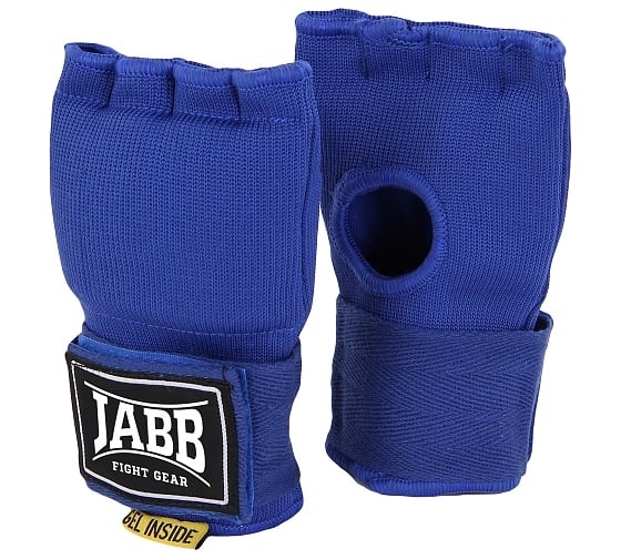 Накладки под перчатки Jabb je-3013 с гелем, синие 4690222151701