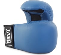 Накладки для каратэ Jabb je-2791 искусственная кожа, синие, р.XL 4690222120608