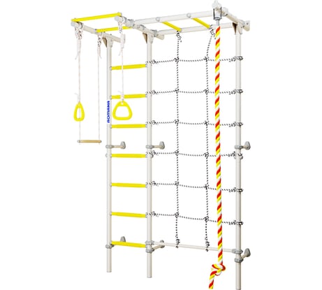 Детский спортивный комплекс ROMANA Karusel S7, белый прованс ДСКМ-3С-7.06.Г.410.03-68