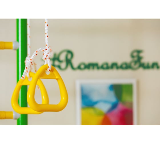 Детский спортивный комплекс ROMANA Kometa 1, зеленое яблоко ДСКМ-2-8.06.Т.490.18-08