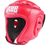Боксерский шлем Jabb je-2093(p) искусственная кожа, красный, размер M 4690222148312