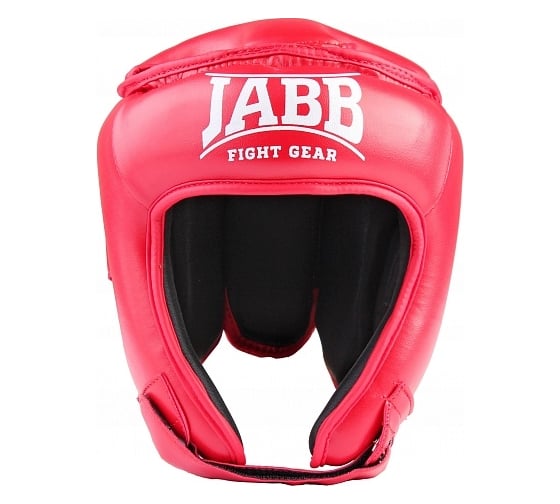 Боксерский шлем Jabb je-2093(p) искусственная кожа, красный, размер M 4690222148312