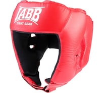 Боксерский шлем Jabb je-2004 натуральная кожа, красный, размер M 4690222120745