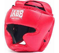 Боксерский шлем Jabb je-6015 jr размер 44-53, красный 4690222173000