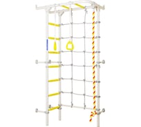 Детский спортивный комплекс ROMANA Karusel S4 белый прованс ДСКМ-3С-7.06.410.03-69