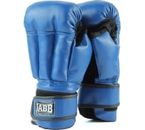 Перчатки для рукопашного боя Jabb je-3633, искусственная кожа, синие, размер S 4690222178418
