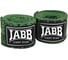 Боксерские бинты Jabb je-3030 scu хлопок, зеленый/черепа, 3.5м 4690222156096 1