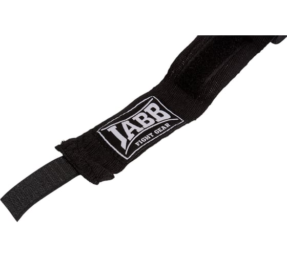 Боксерские бинты Jabb je-3030 черный, 3.5м 4690222121308