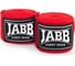 Боксерские бинты Jabb je-3030 красный, 3.5м 4690222121285 1