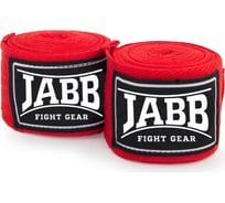Эластичные боксерские бинты Jabb je-3030 красный, 3.5м 4690222166866