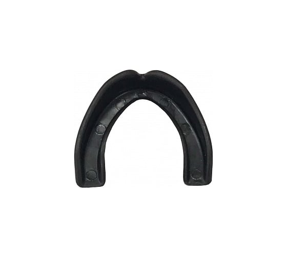 Одночелюстная капа Jabb jh602c sr, черная 4690222168853