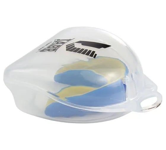 Одночелюстная капа Jabb 1102 jr ece blue/yellow, синий/желтый 4690222177459