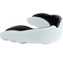 Одночелюстная капа Jabb 1102 jr ece white/black, белый/черный 4690222177466